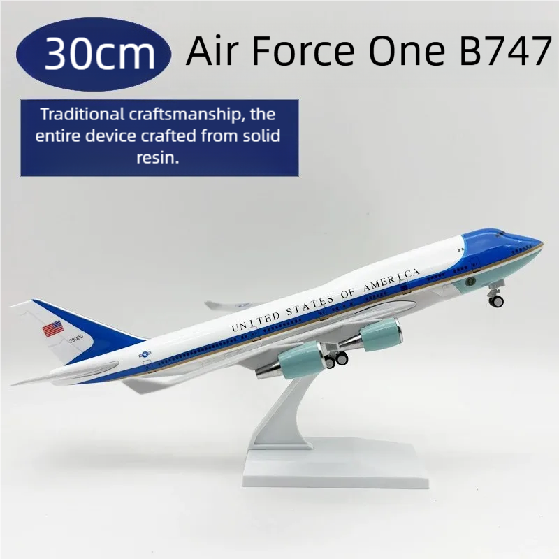 Model Kit Hobby - 30cm B747 Air Force One Plane
