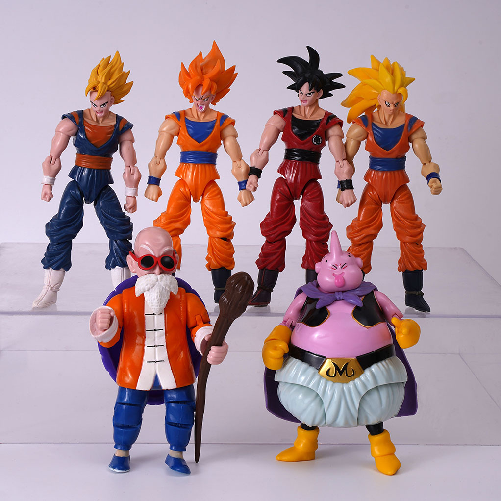 Model Kit Vegeta - 1-14PCS Anime Dragon Ball Z Super