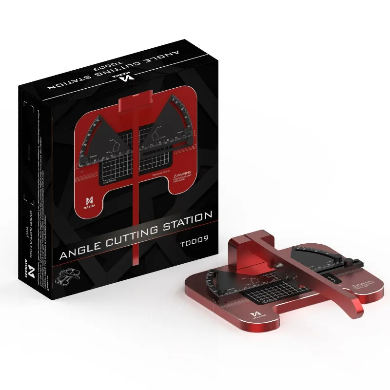 Model Kit Perfect Grade - MAZHA T0009 Precision Angle Cutting Station