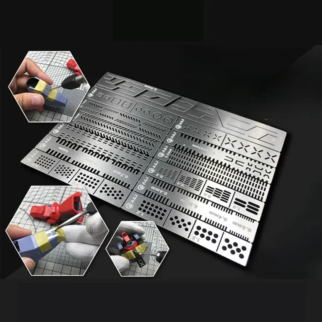 Model Kit Perfect Grade - 13 In 1 Carving Ruler Drill