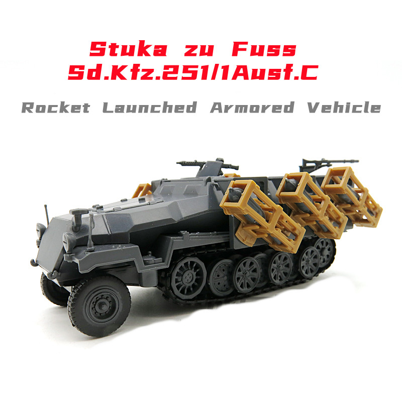 Model Kit Hobby - 1/72 Ww2 Stuka Tử Fuss Mô