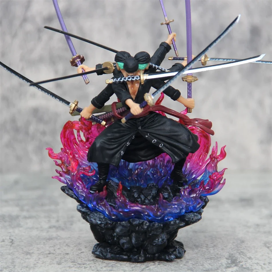 Model Kit One Piece Bandai - One Piece Zoro Action Figure Anime