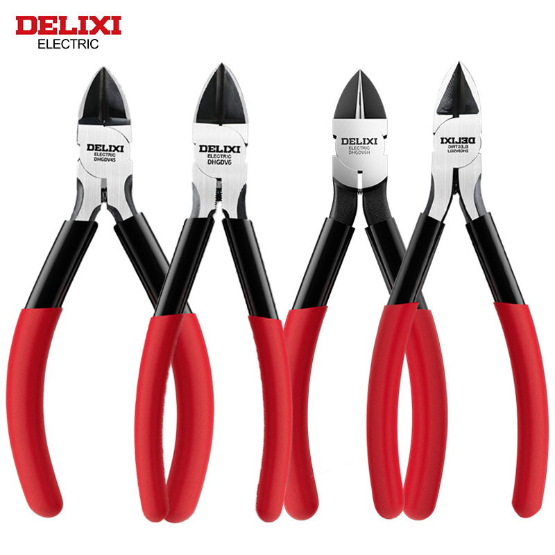 Model Kit Nipper - DELIXI ELECTRIC Nozzle Pliers Electronic Pliers