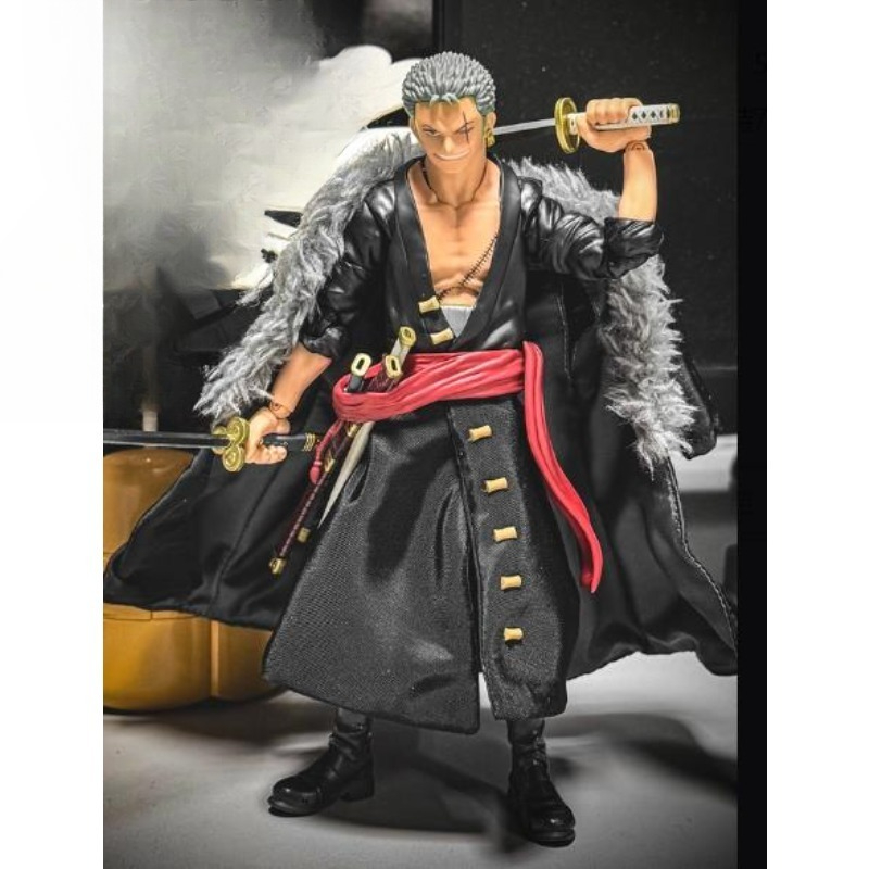 Model Kit One Piece Bandai - Handmade 1/12 Scale One Piece Pirate