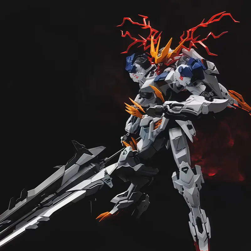 MG 1/100 Fenrir Wolf King Asse - đánh giá và giá Model Kit Fenrir