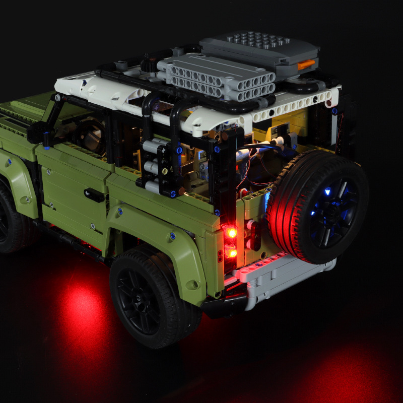 Led Light Kit for LEGO Defende - đánh giá và giá Model Kit Chemistry