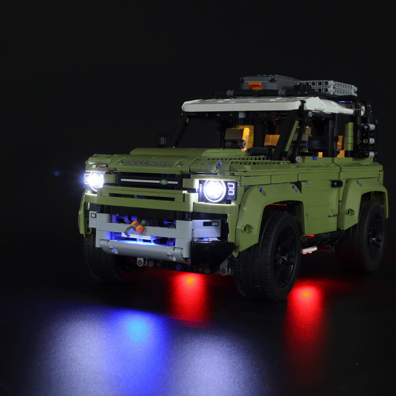 Led Light Kit for LEGO Defende - đánh giá và giá Model Kit Chemistry