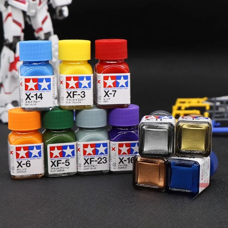 Diluent Oily TAMIYA X1-24 Oil- - đánh giá và giá Tamiya Model Paint Set