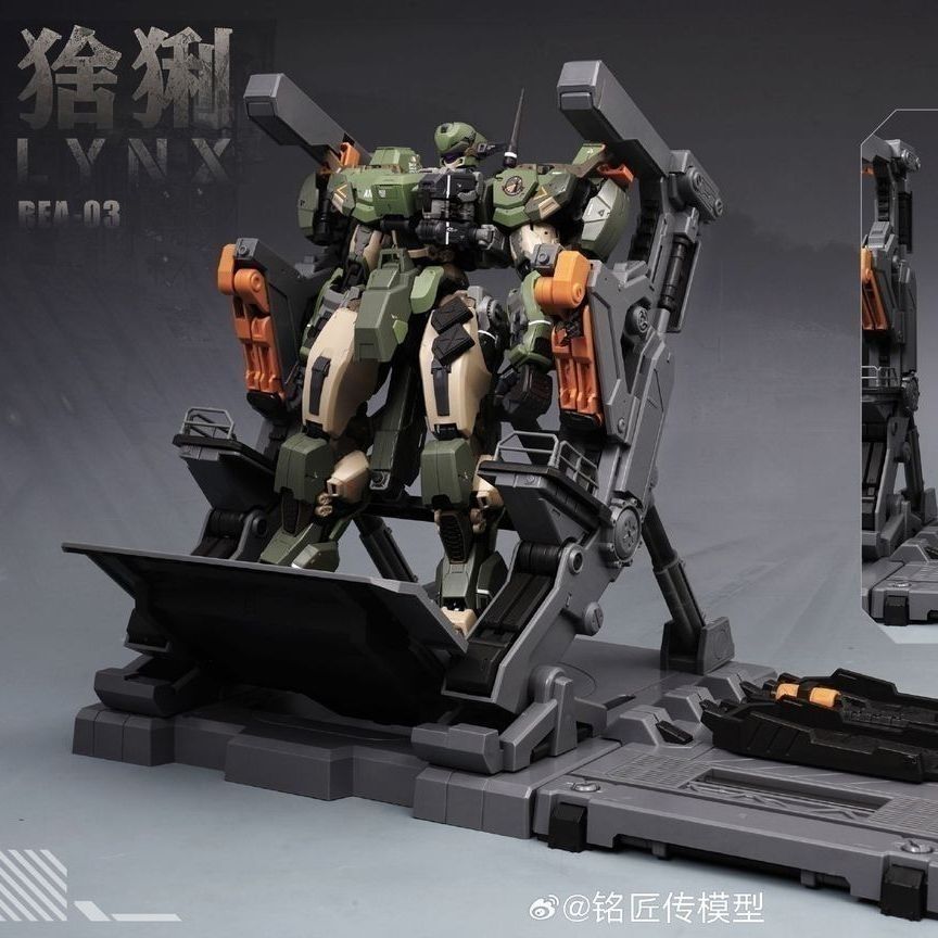 In stock MingjiangZhuan BLUE W - đánh giá và giá Model Kit Lynx