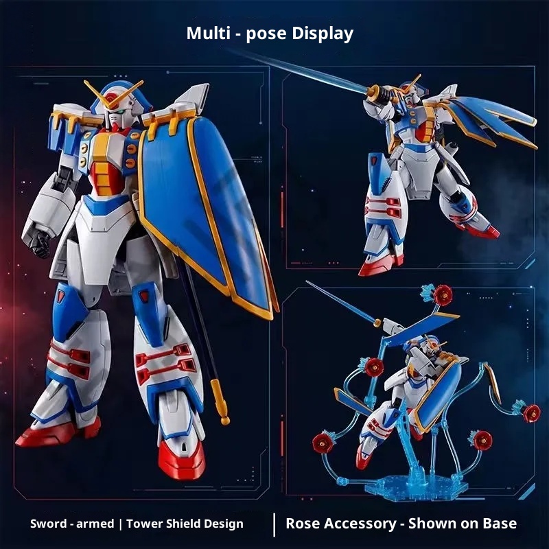 Rose Mecha HG 1/144 Scale PB L - đánh giá và giá Model Kit Kshatriya