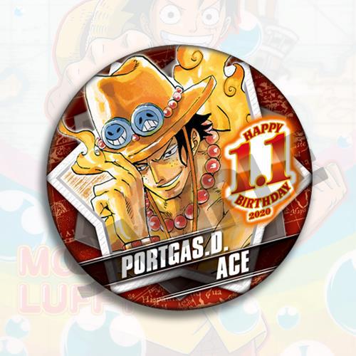 One Piece Anime Badge Set Offi - đánh giá và giá Model Kit One Piece Bandai