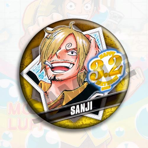 One Piece Anime Badge Set Offi - đánh giá và giá Model Kit One Piece Bandai