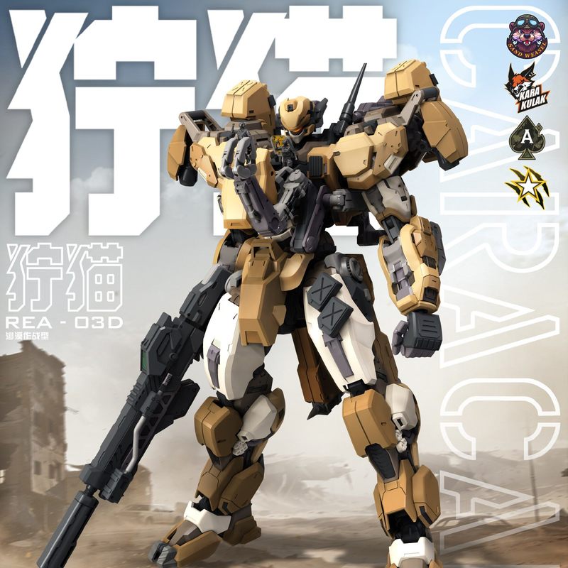 Mingjiangchuan REA-03 Blue Wha - đánh giá và giá Model Kit Lynx