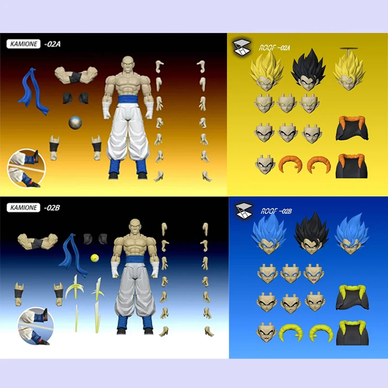 In Stock Kamione Dragon Ball Z - đánh giá và giá Model Kit Vegeta