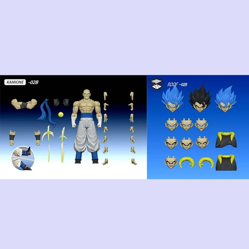 In Stock Kamione Dragon Ball Z - đánh giá và giá Model Kit Vegeta
