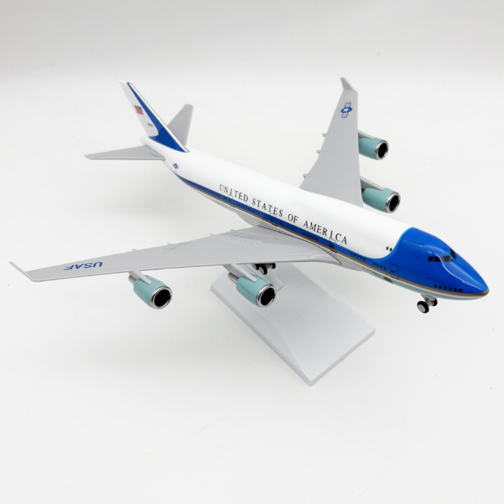 30cm B747 Air Force One Plane  - đánh giá và giá Model Kit Hobby
