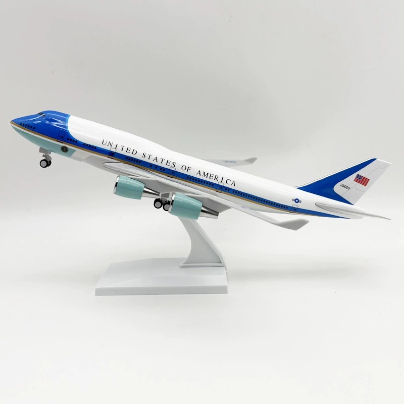 30cm B747 Air Force One Plane  - đánh giá và giá Model Kit Hobby