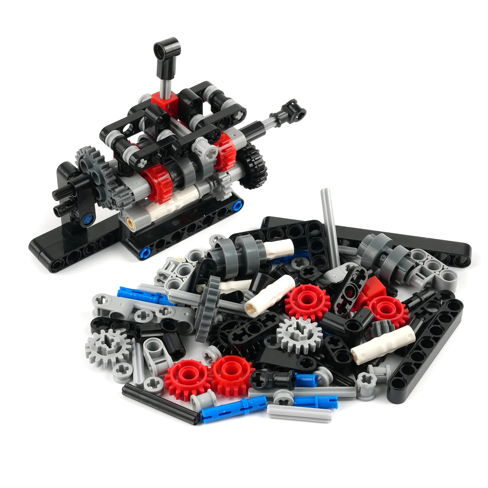 4-Speed Manual Gearbox Buildin - đánh giá và giá Model Kit Chemistry