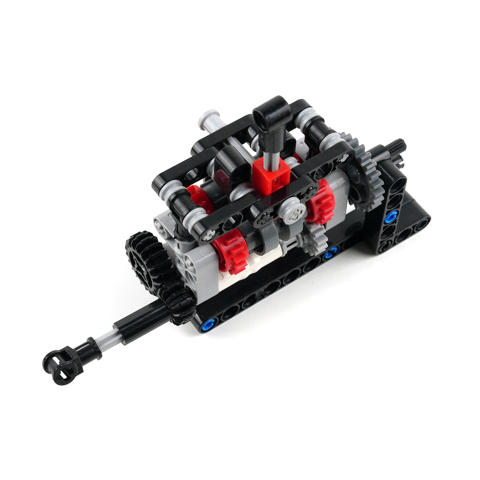 4-Speed Manual Gearbox Buildin - đánh giá và giá Model Kit Chemistry