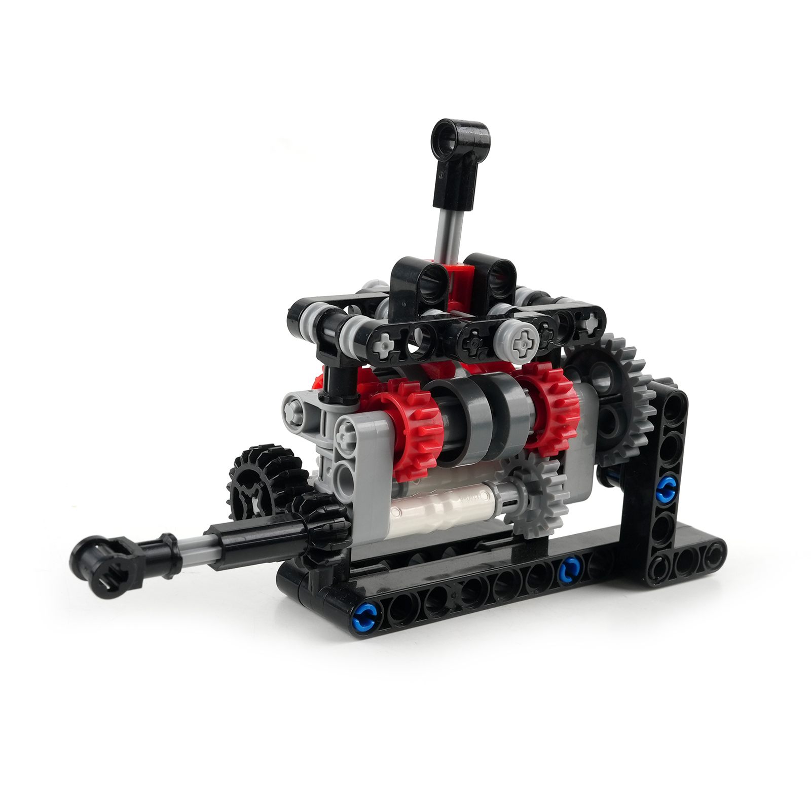 4-Speed Manual Gearbox Buildin - đánh giá và giá Model Kit Chemistry