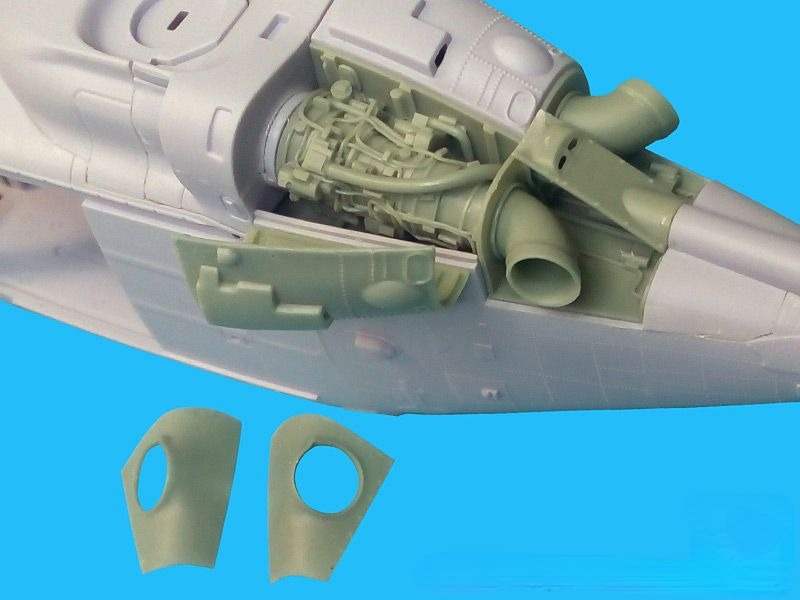 1/48 Quy Mô Đúc Nhựa Hình Mô H - đánh giá và giá Model Kit Lynx