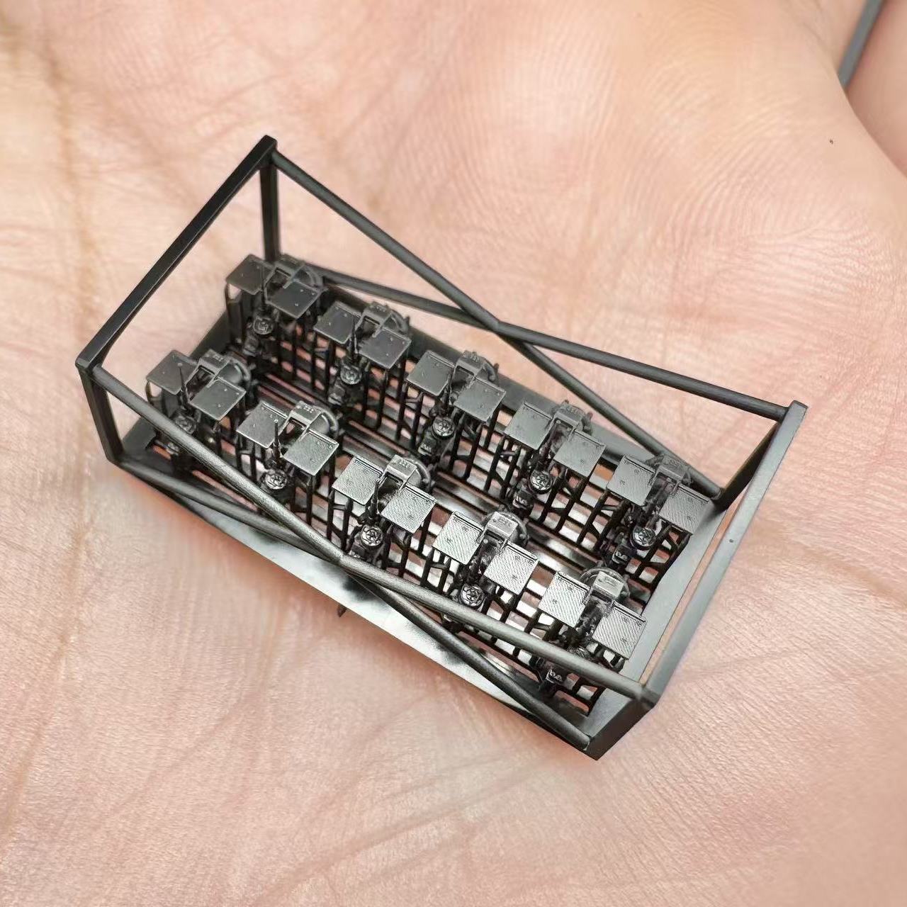 MUYI MODEL STUDIO 1/350 M35000 - đánh giá và giá Model Kit Studio