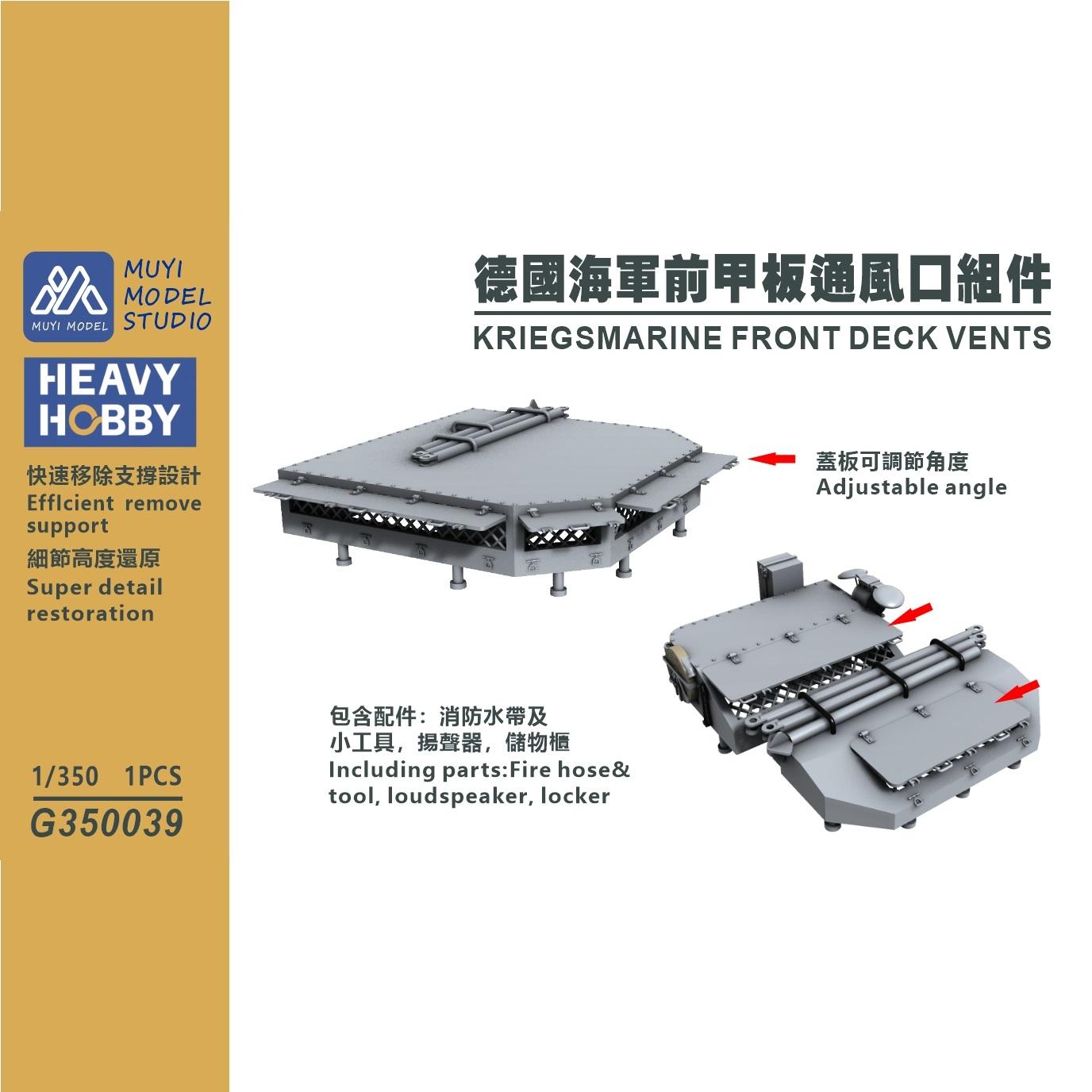 MUYI MODEL STUDIO 1/350 G35003 - đánh giá và giá Model Kit Studio