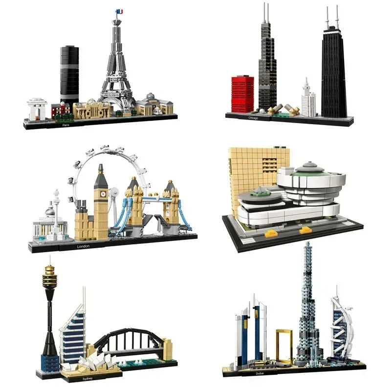 Ideas 2016-2022 Architecture S - đánh giá và giá Model Kit Chemistry