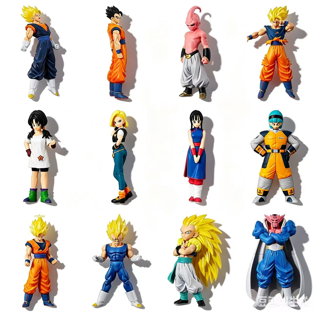 Bulma Videl Majin Buu Vegeta G - đánh giá và giá Model Kit Vegeta