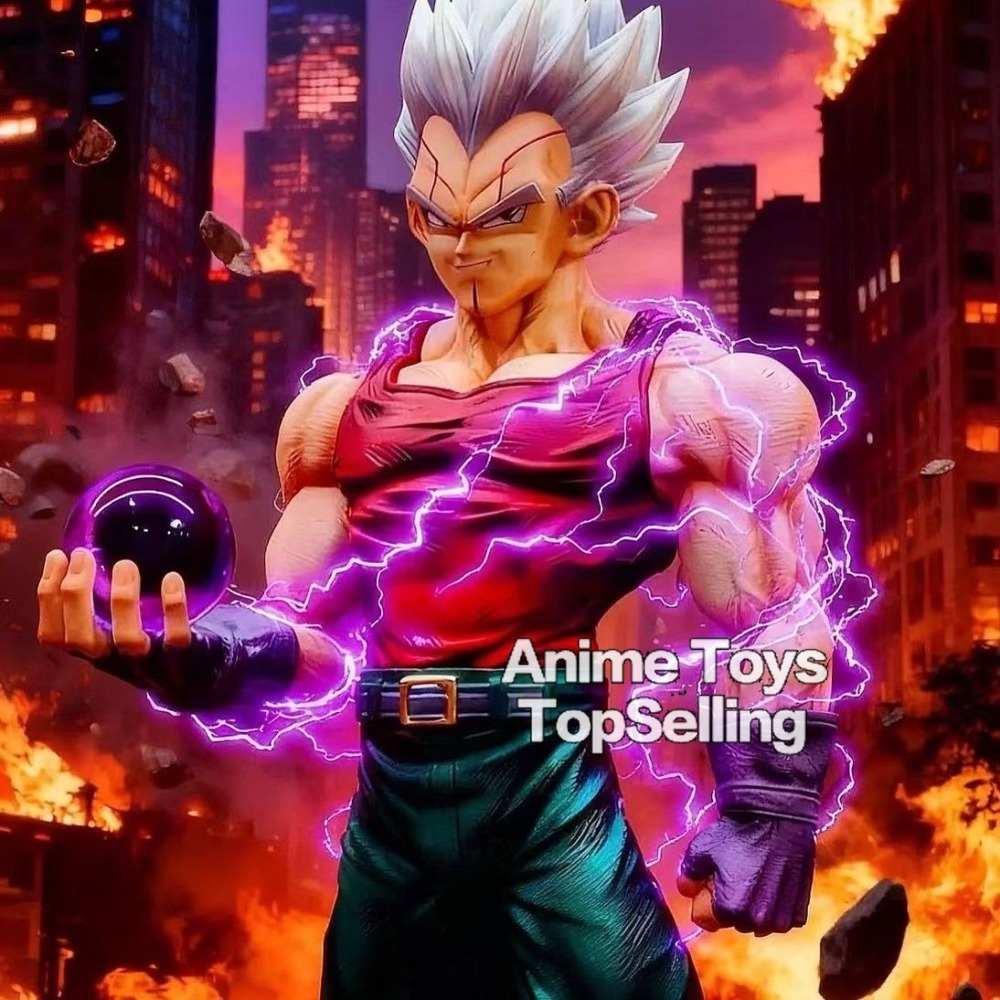 27cm/10.63in Anime Dragon Ball - đánh giá và giá Model Kit Vegeta