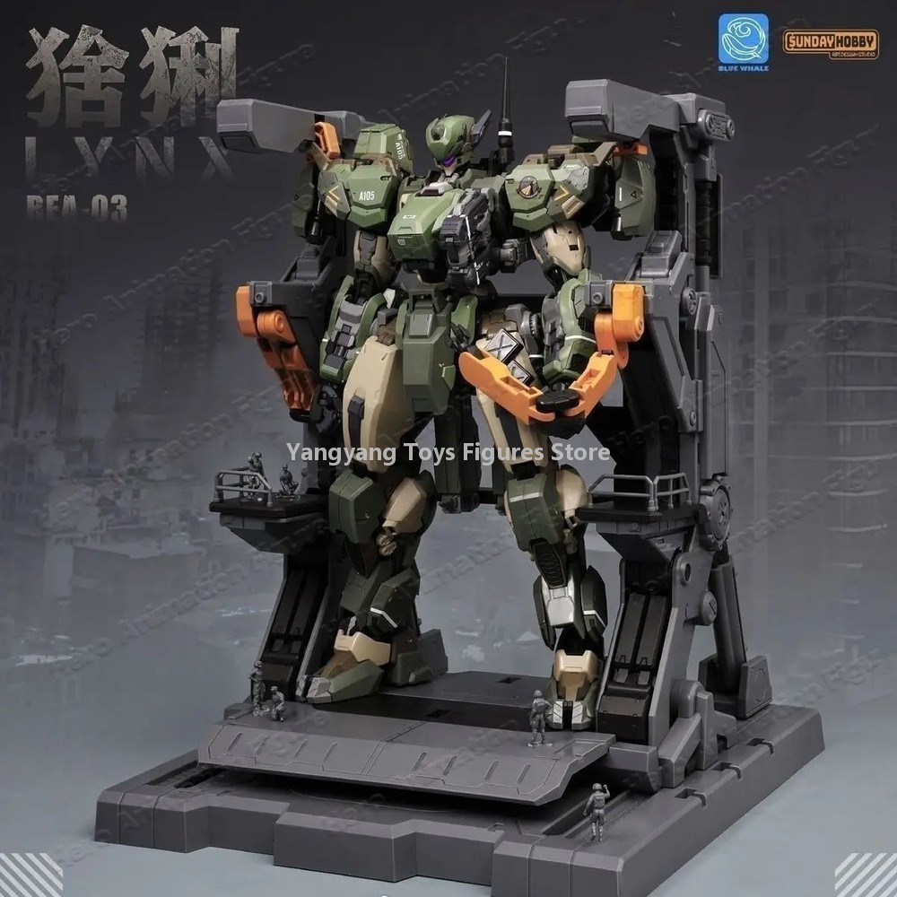 NEW MingjiangZhuan BLUE WHALE  - đánh giá và giá Model Kit Lynx