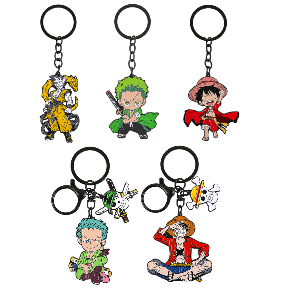 One Piece Anime Keychain Set - - đánh giá và giá Model Kit One Piece Bandai