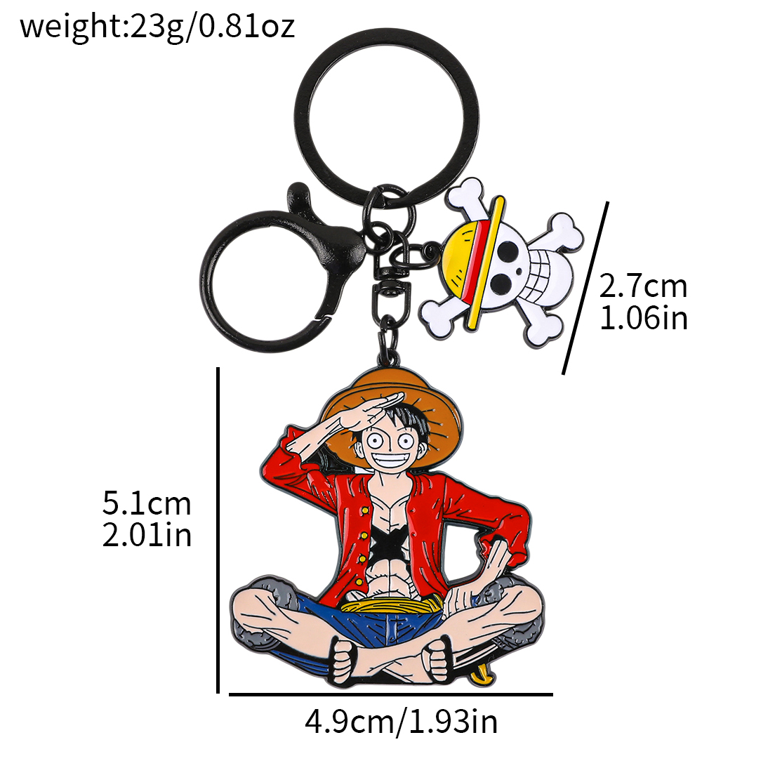 One Piece Anime Keychain Set - - đánh giá và giá Model Kit One Piece Bandai