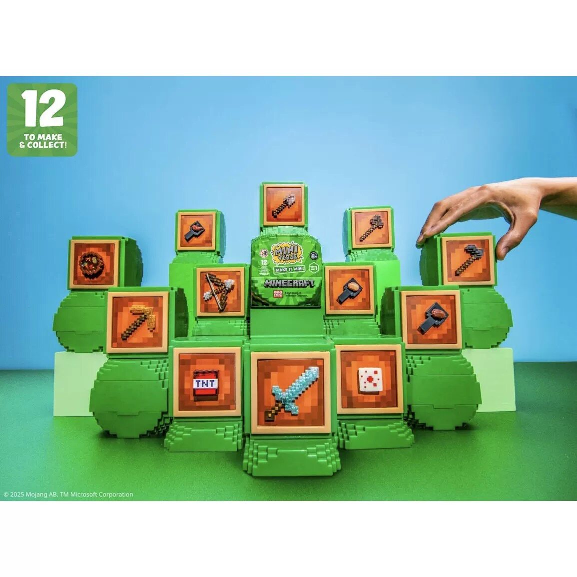 MGA Miniverse Minecraft Make I - đánh giá và giá Model Kit Hobby