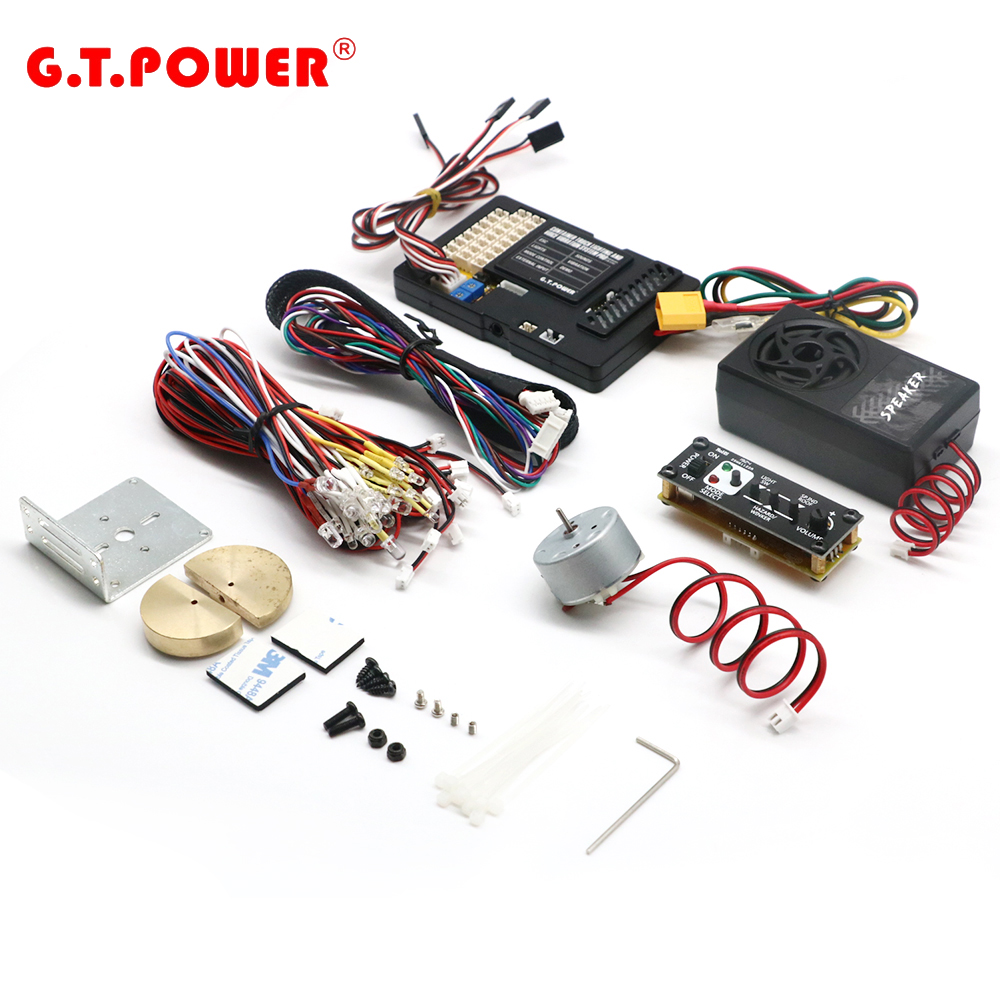 G.T.POWER Container Truck Ligh - đánh giá và giá Tamiya Model Rc Car