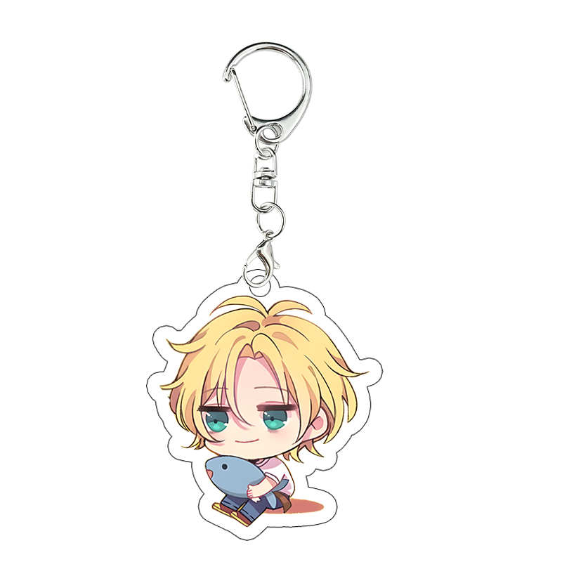 Banana Fish Acrylic Keychain A - đánh giá và giá Model Kit Lynx