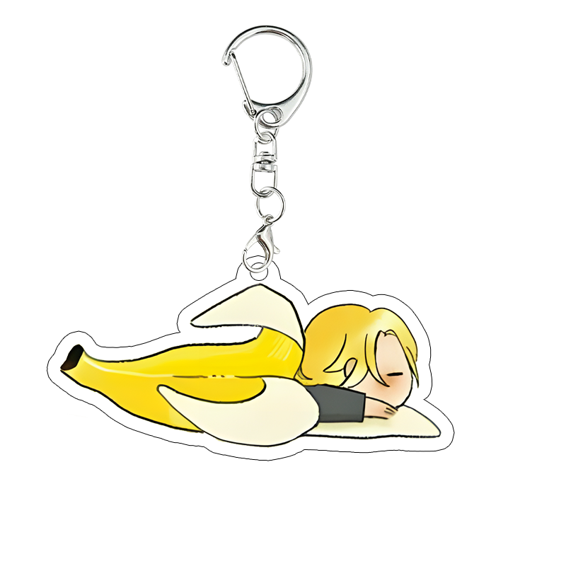 Banana Fish Acrylic Keychain A - đánh giá và giá Model Kit Lynx
