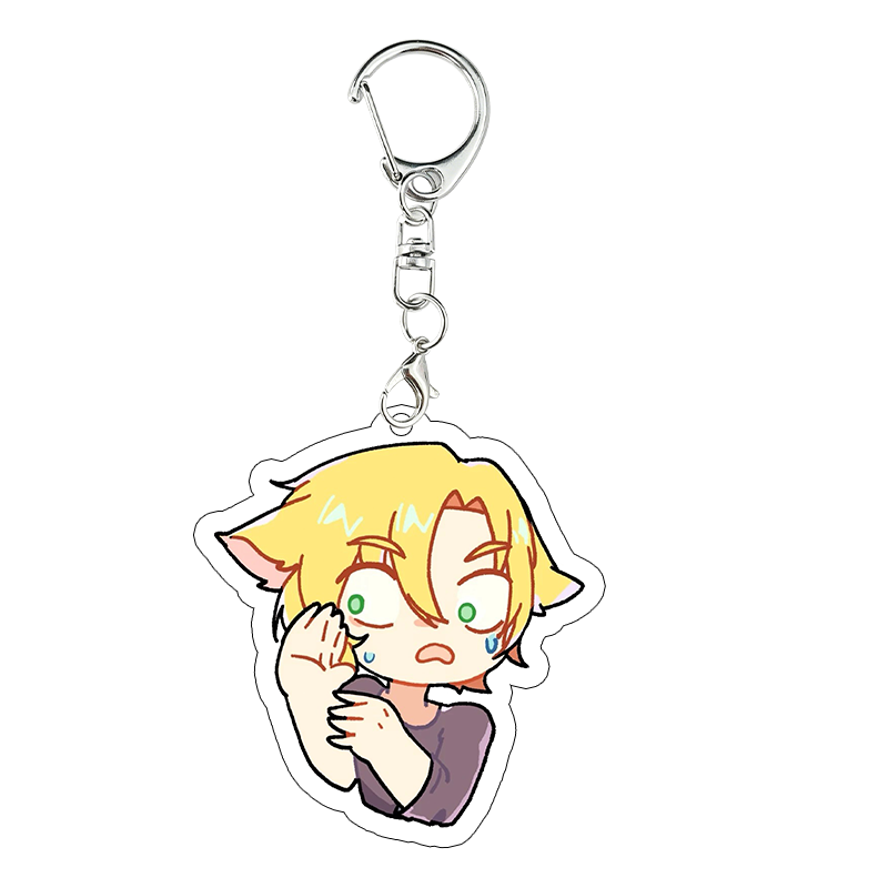 Banana Fish Acrylic Keychain A - đánh giá và giá Model Kit Lynx