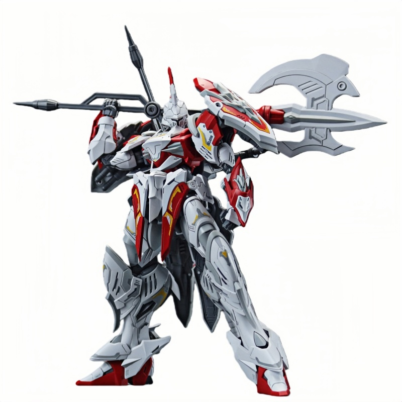 SNAA Lamorak Percival Tristan  - đánh giá và giá Model Kit Fenrir
