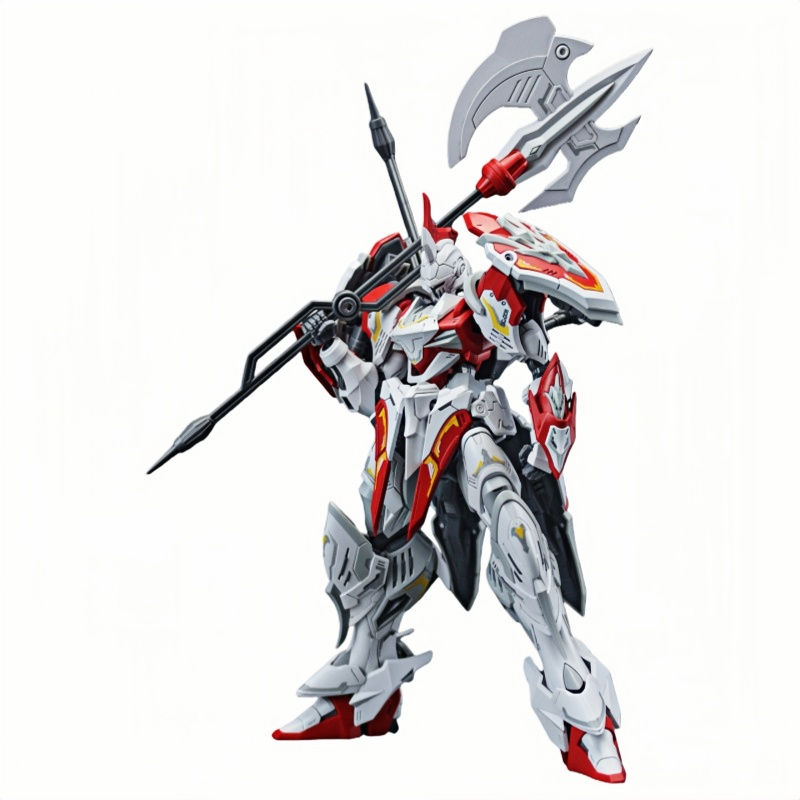 SNAA Lamorak Percival Tristan  - đánh giá và giá Model Kit Fenrir
