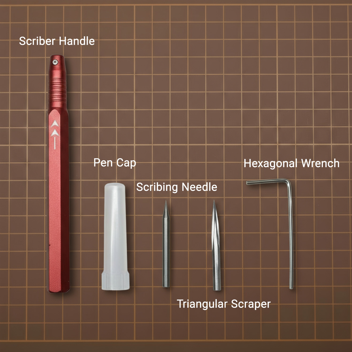 Model Scriber Tool Set with Sc - đánh giá và giá Model Kit Perfect Grade