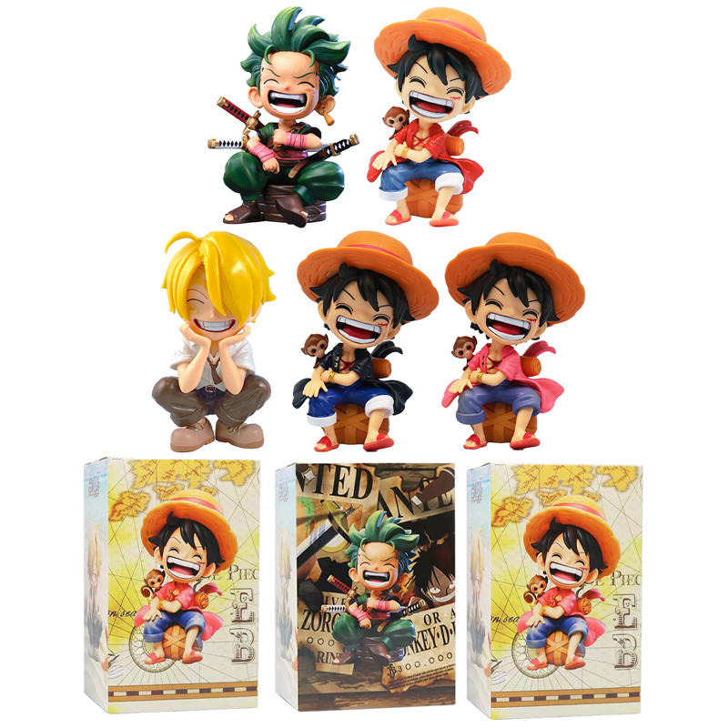 Anime peripheral series new ON - đánh giá và giá Model Kit One Piece Bandai