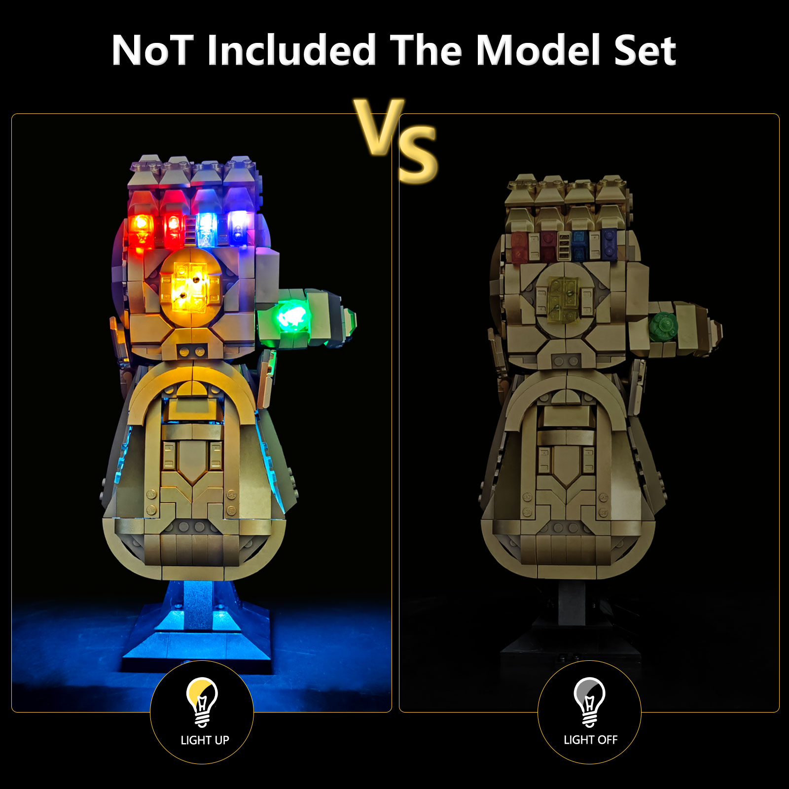 LYBMTWF LED Lighting Kit Compa - đánh giá và giá Model Kit Chemistry