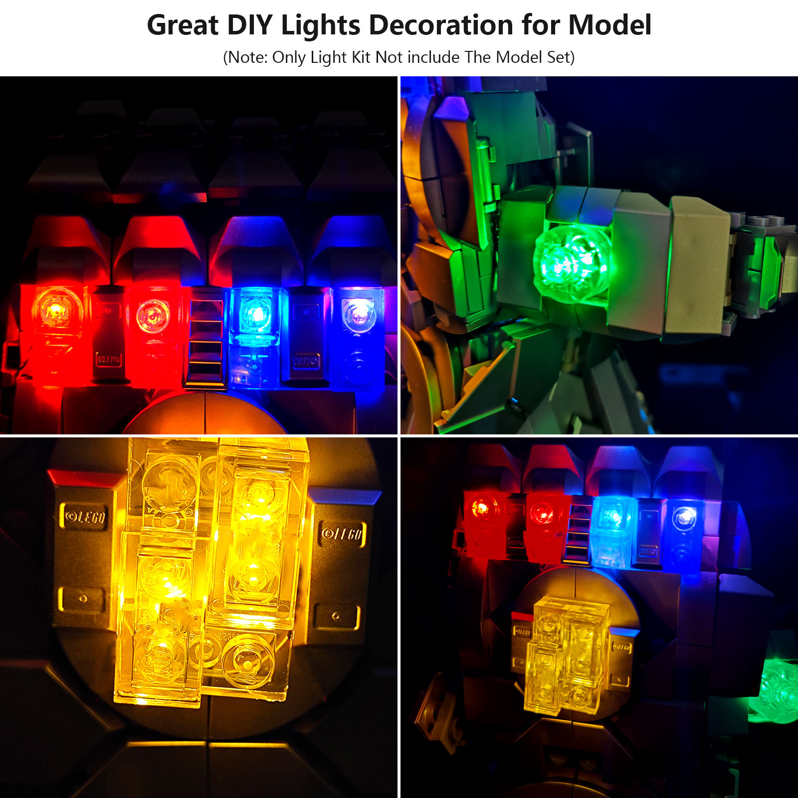 LYBMTWF LED Lighting Kit Compa - đánh giá và giá Model Kit Chemistry