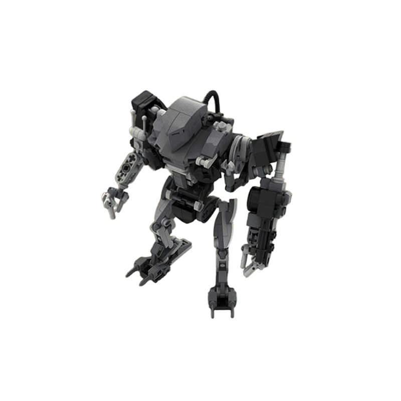 263pcs MOC Robocain From Roboc - đánh giá và giá Model Kit Robocop