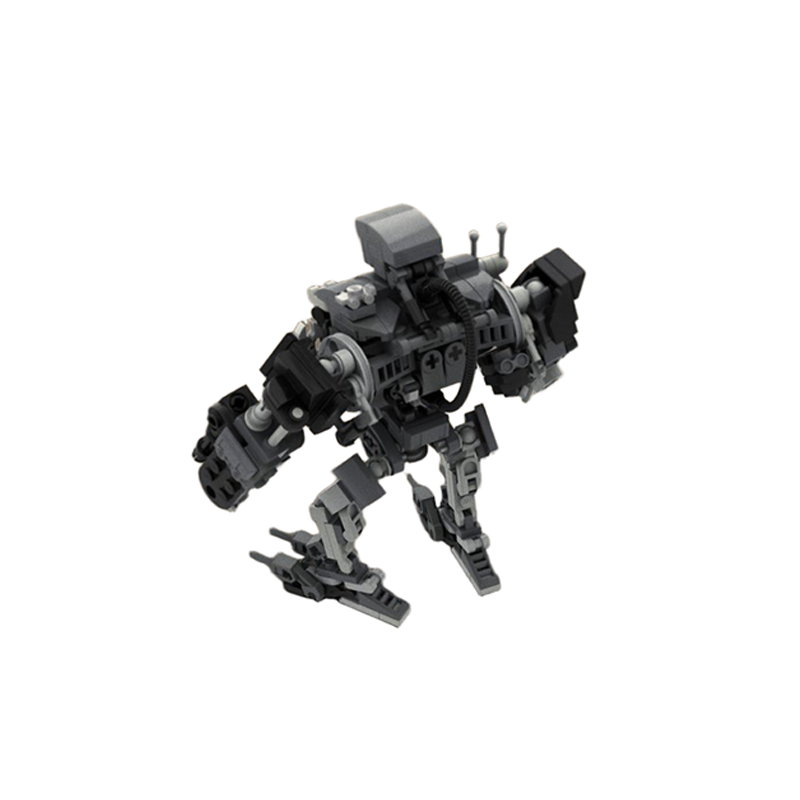 263pcs MOC Robocain From Roboc - đánh giá và giá Model Kit Robocop