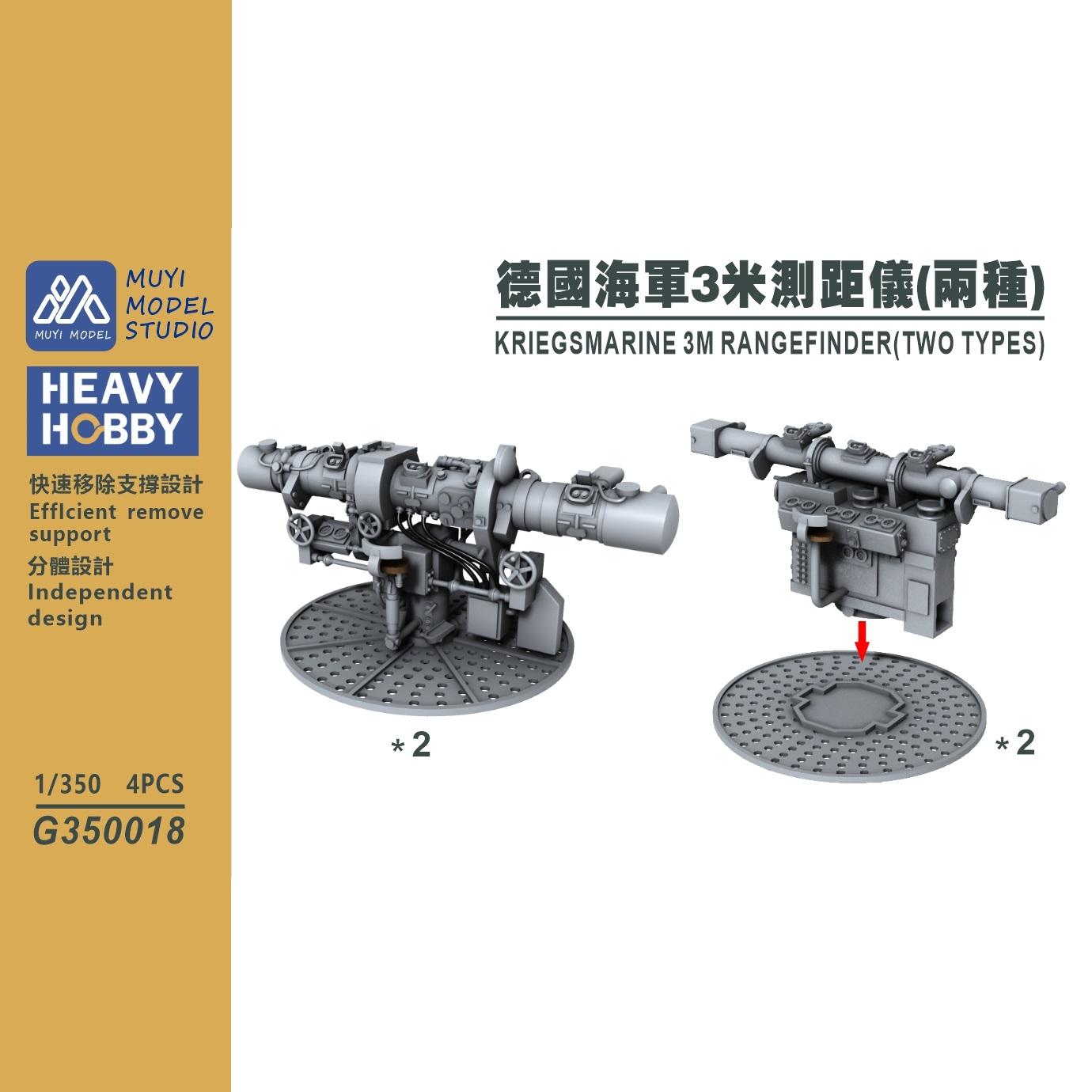 MUYI MODEL STUDIO 1/350 G35001 - đánh giá và giá Model Kit Studio