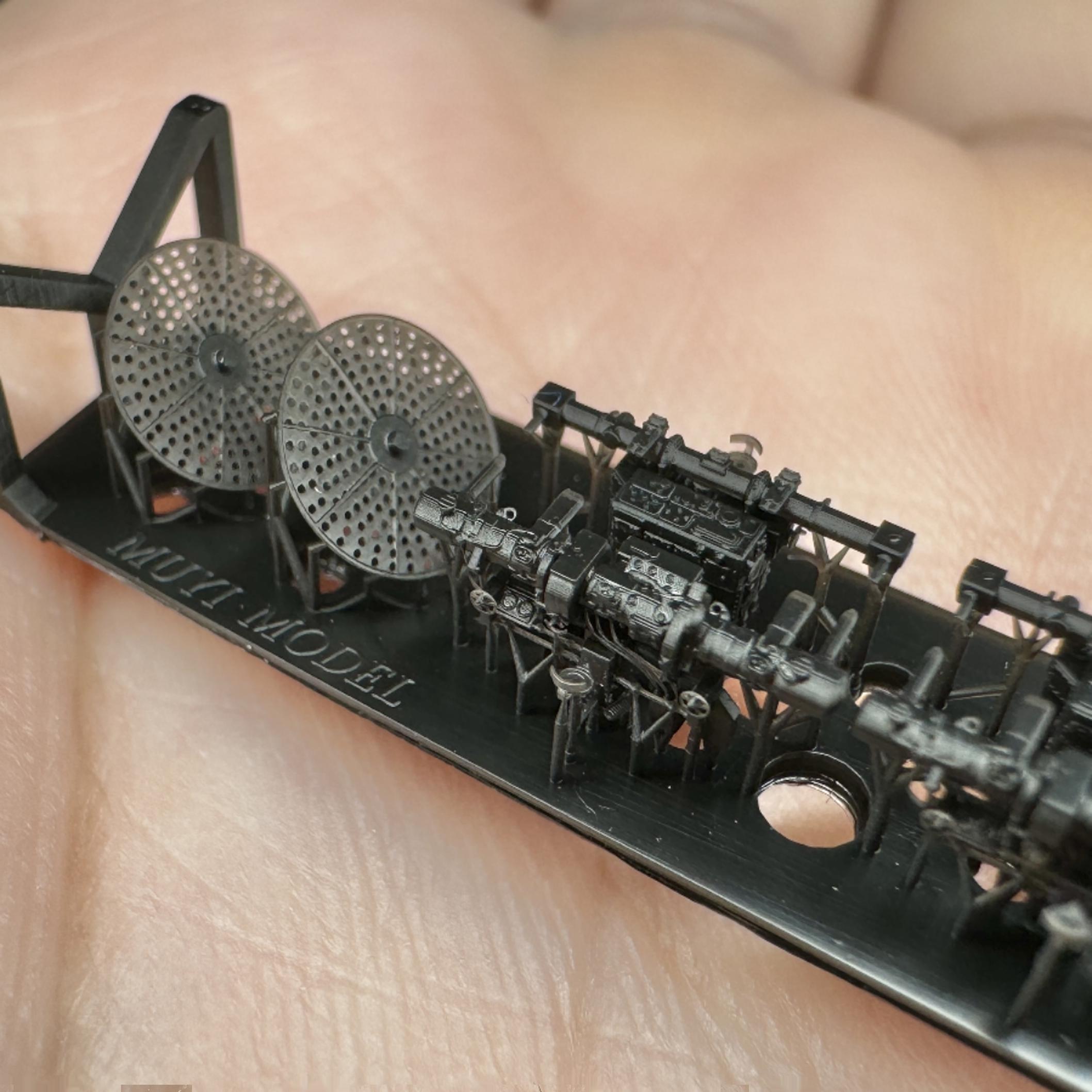 MUYI MODEL STUDIO 1/350 G35001 - đánh giá và giá Model Kit Studio