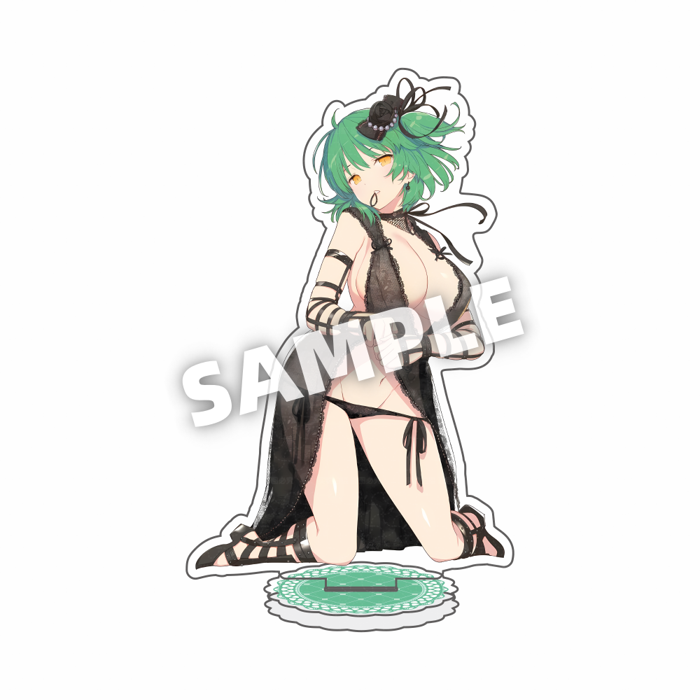 Senran Kagura Acrylic Stand ke - đánh giá và giá Model Kit Kshatriya