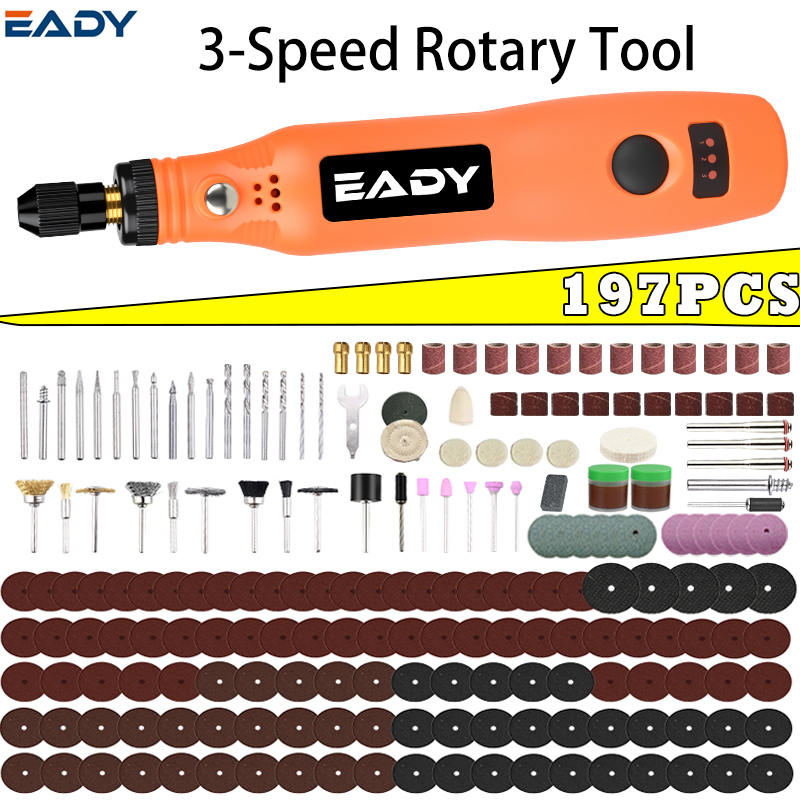USB Cordless Rotary Tool Kit – - đánh giá và giá Model Kit Hobby